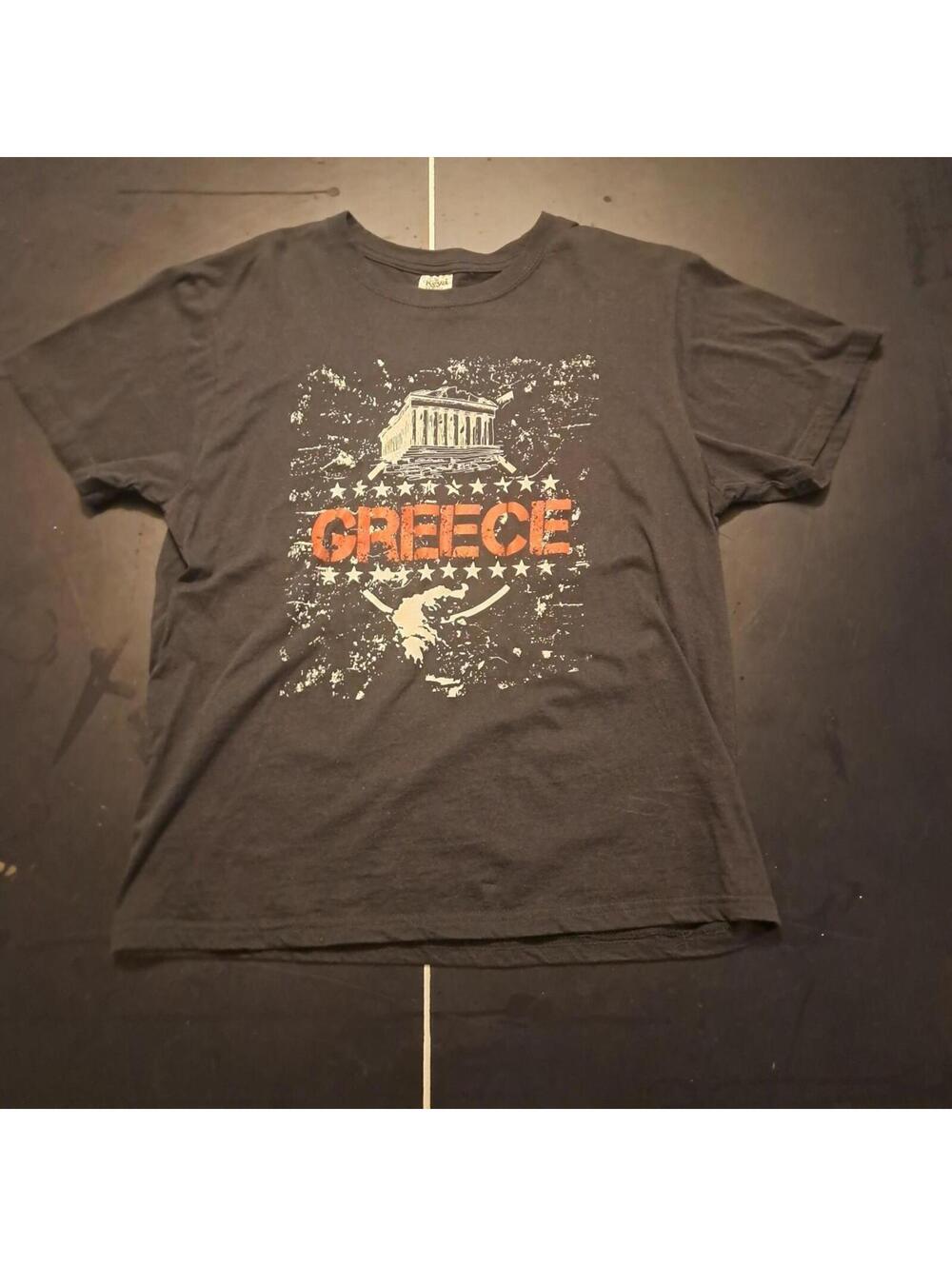 sick y2k keys "Greece" tee. super nice fit size M